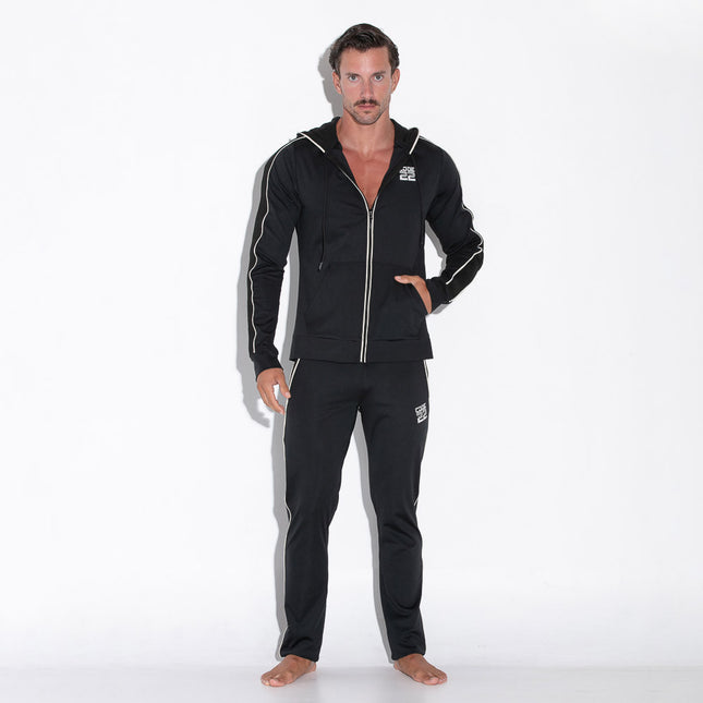 Code 22 Downtown Hooded Jacket 9930 - Black