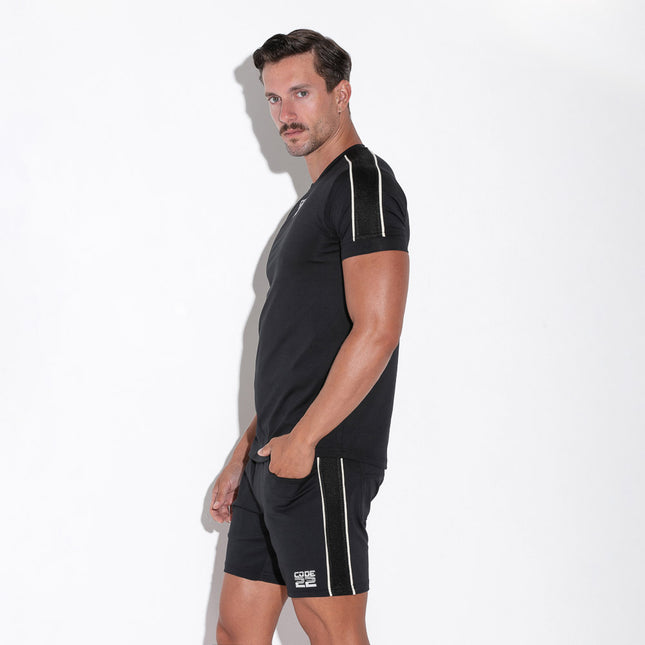 Code 22 Downtown T-Shirt 9931 - Black