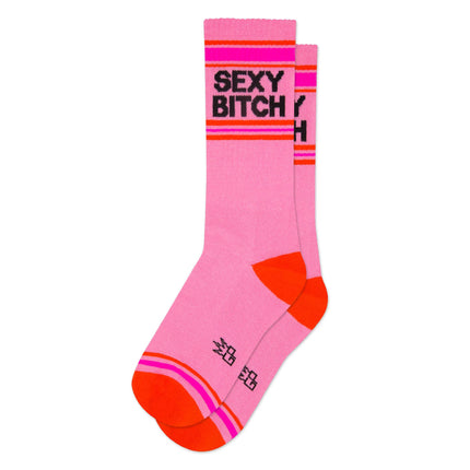 Gumball Poodle Sexy Bitch Gym Crew Socks