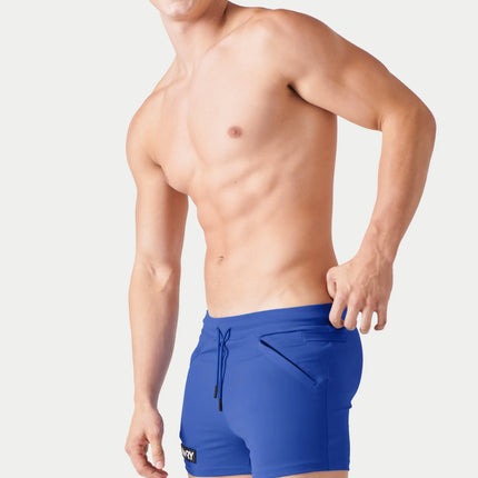 AWRY Freestyle 3.5-Inch Shorts - Cobalt Blue