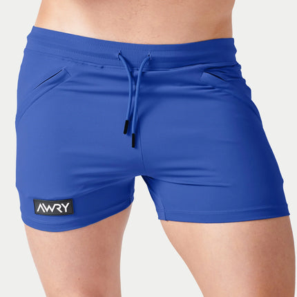 AWRY Freestyle 3.5-Inch Shorts - Cobalt Blue