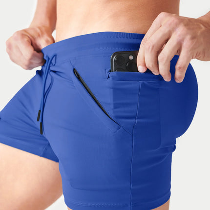 AWRY Freestyle 3.5-Inch Shorts - Cobalt Blue