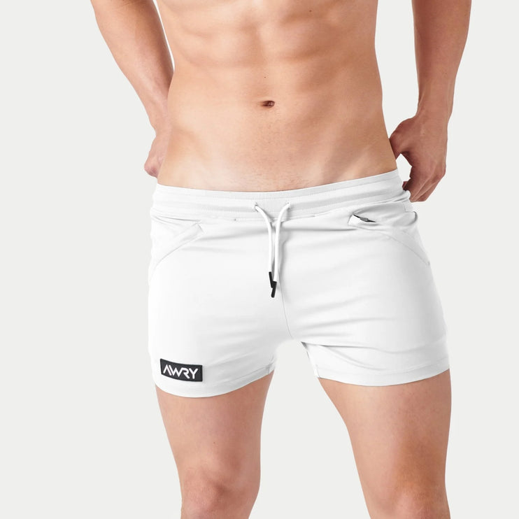 AWRY Freestyle 3.5-Inch Shorts - White