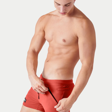 AWRY Freestyle 3.5-Inch Shorts - Coral