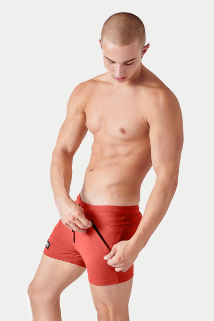 AWRY Freestyle 3.5-Inch Shorts - Coral