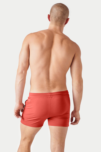 AWRY Freestyle 3.5-Inch Shorts - Coral