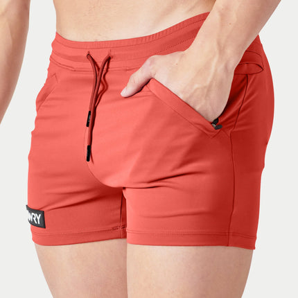 AWRY Freestyle 3.5-Inch Shorts - Coral