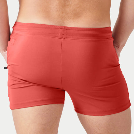 AWRY Freestyle 3.5-Inch Shorts - Coral