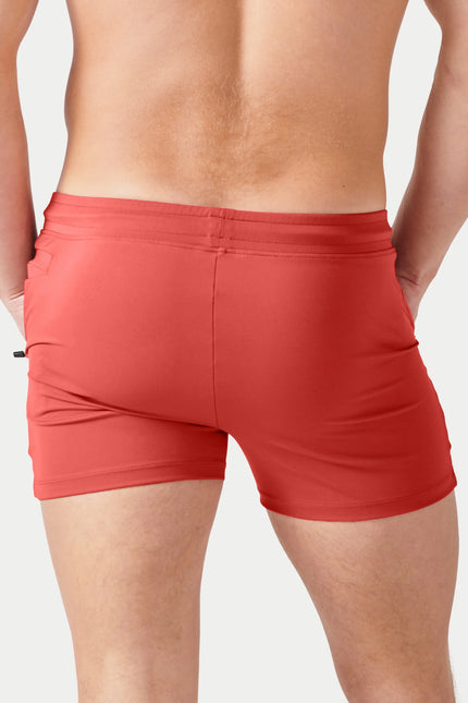 AWRY Freestyle 3.5-Inch Shorts - Coral