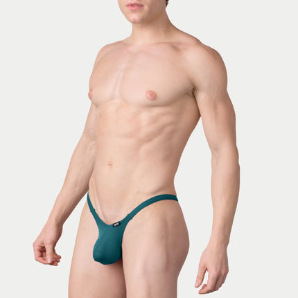 AWRY Pulse V-String Thong - Teal