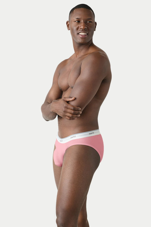 AWRY Throwback Brief - Pink