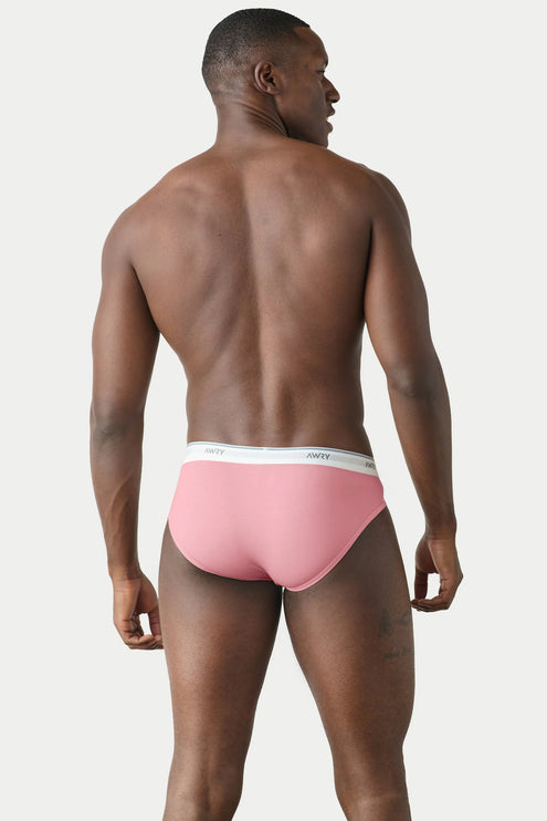 AWRY Throwback Brief - Pink