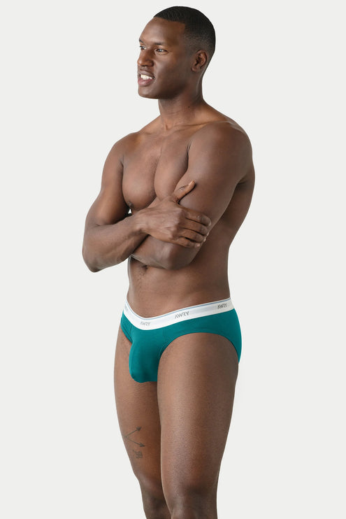 AWRY Throwback Brief - Teal