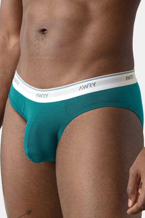 AWRY Throwback Brief - Teal
