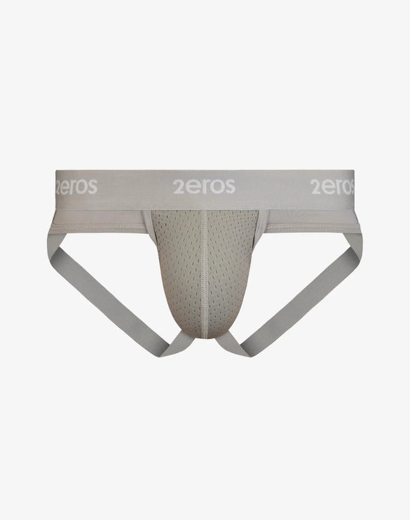 2eros Aktiv NRG jockstrap grey