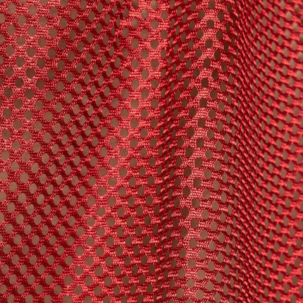 Bike Athletic cropped mesh jersey t-shirt red