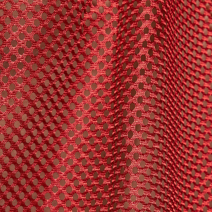 Bike Athletic cropped mesh jersey t-shirt red