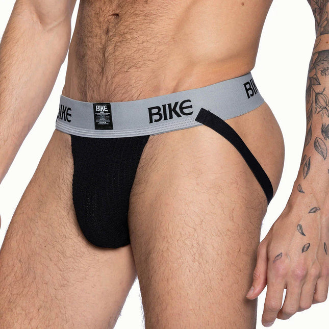 Bike Athletic Classic jockstrap black size XL