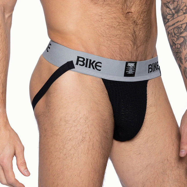 Bike Athletic Classic jockstrap black size XL