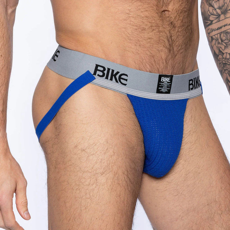 Bike Athletic Classic jockstrap blue