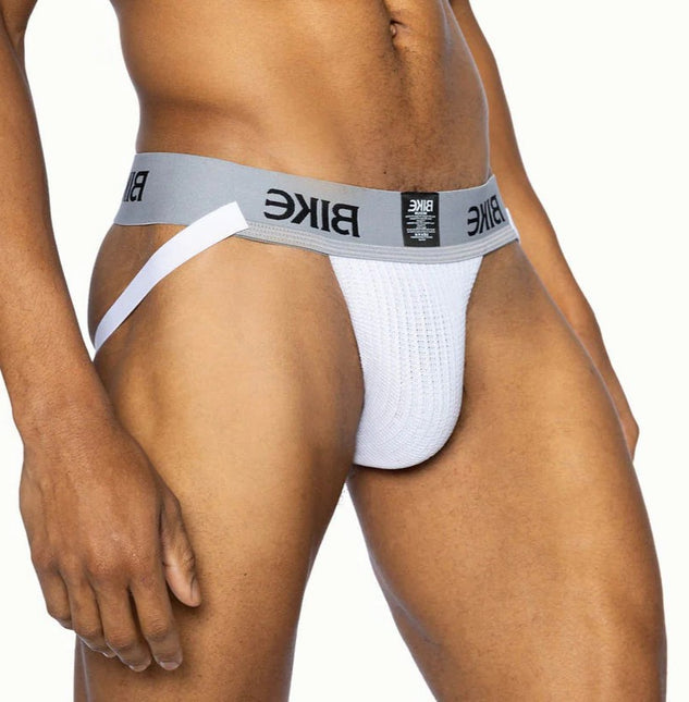 Bike Athletic Classic jockstrap white