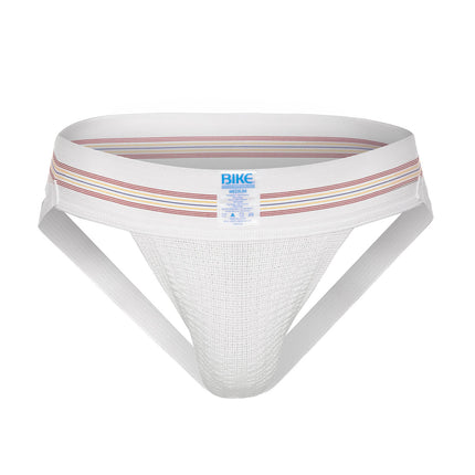 Bike Athletic Original #10 jockstrap white