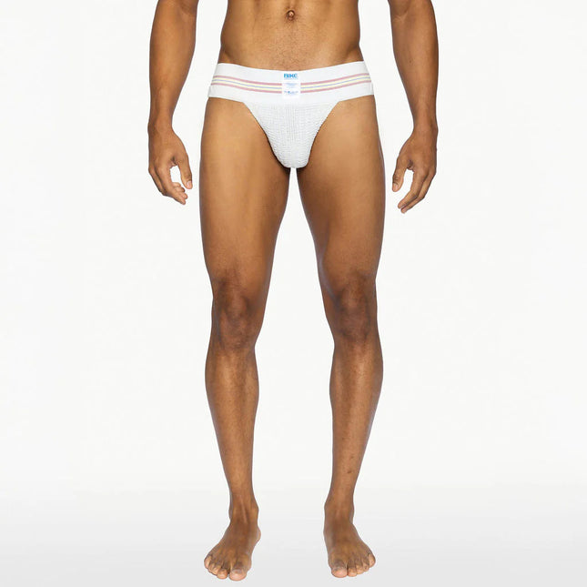 Bike Athletic Original #10 jockstrap white