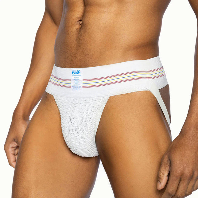 Bike Athletic Original #10 jockstrap white