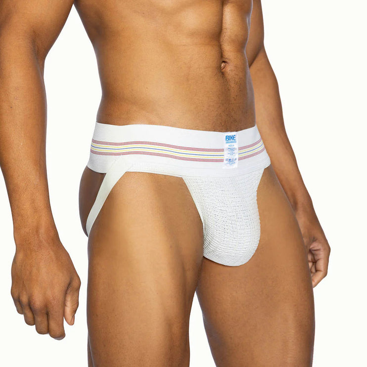 Bike Athletic Original #10 jockstrap white