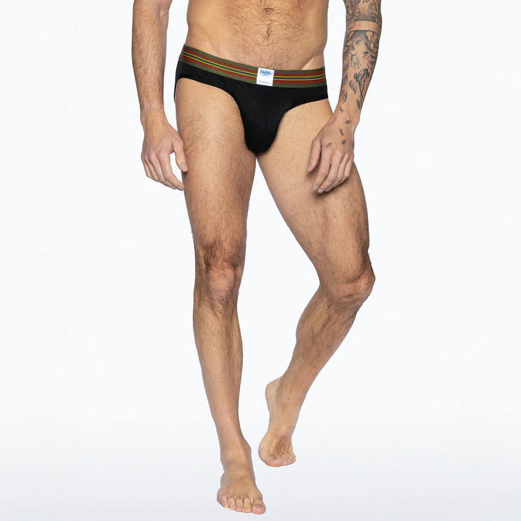 Bike Athletic mesh brief black