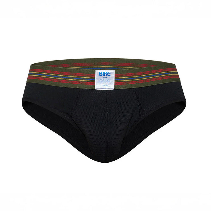 Bike Athletic mesh brief black