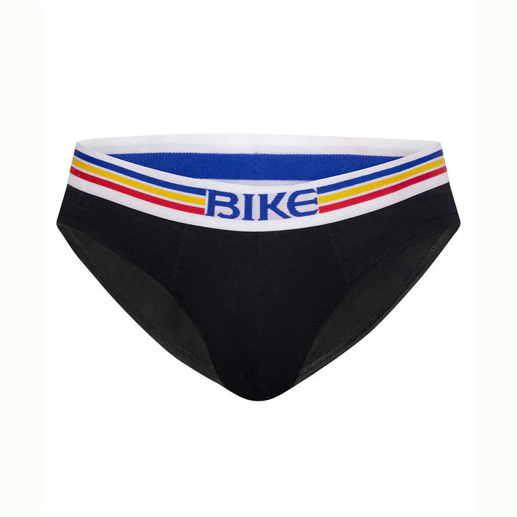 Bike Athletic cotton brief black