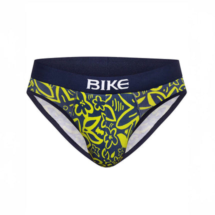 Bike Athletic cotton brief flower party