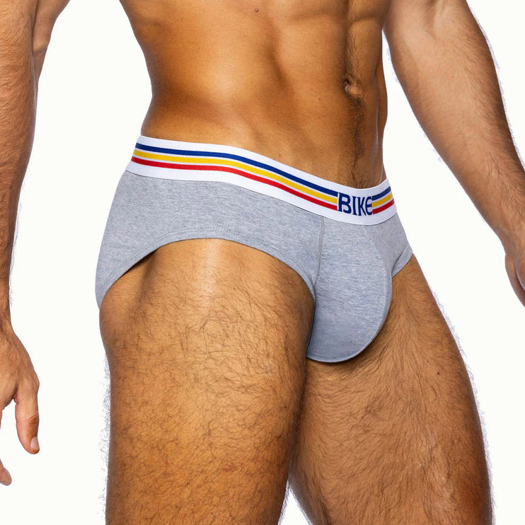 Bike Athletic cotton brief grey