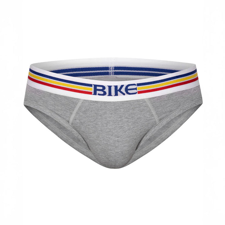 Bike Athletic cotton brief grey