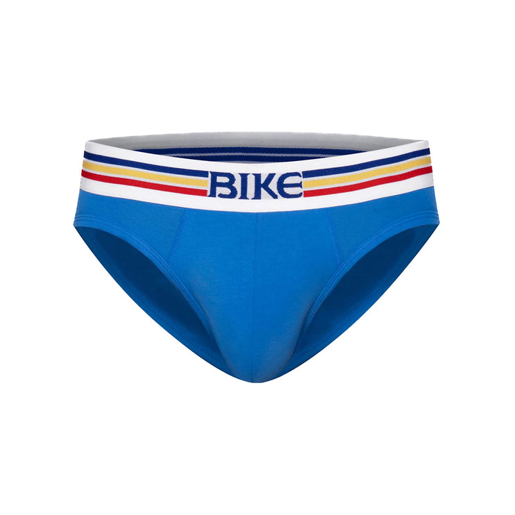 Bike Athletic Cotton Brief - Indigo