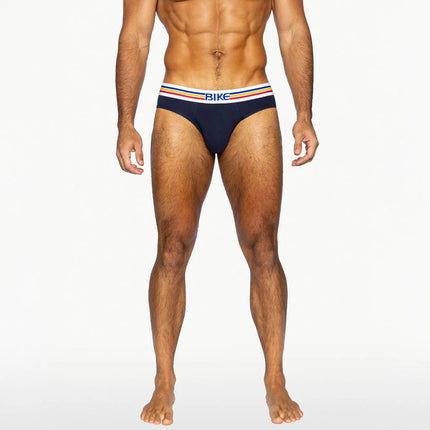 Bike Athletic cotton brief navy