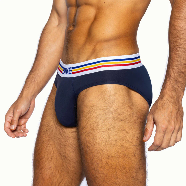 Bike Athletic cotton brief navy