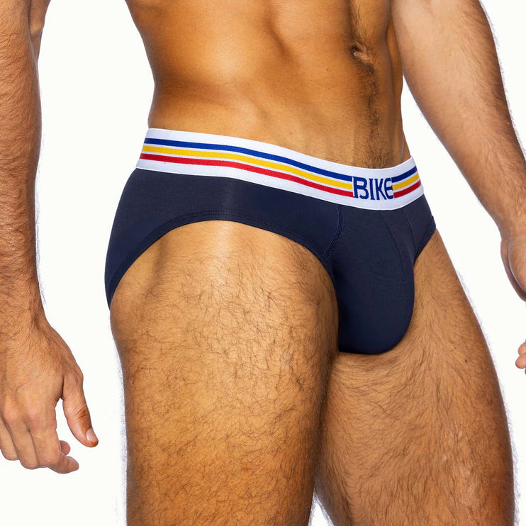 Bike Athletic cotton brief navy