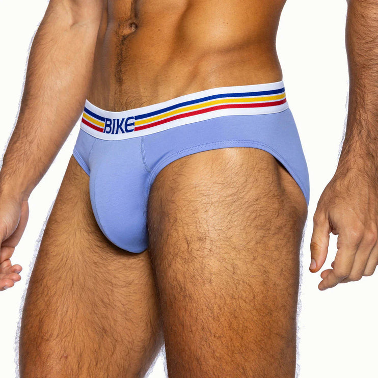 Bike Athletic cotton brief purple