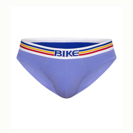 Bike Athletic cotton brief purple