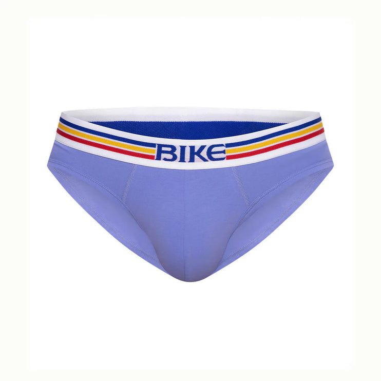 Bike Athletic cotton brief purple