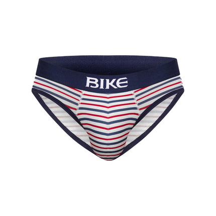 Bike Athletic Cotton Brief - Stripe