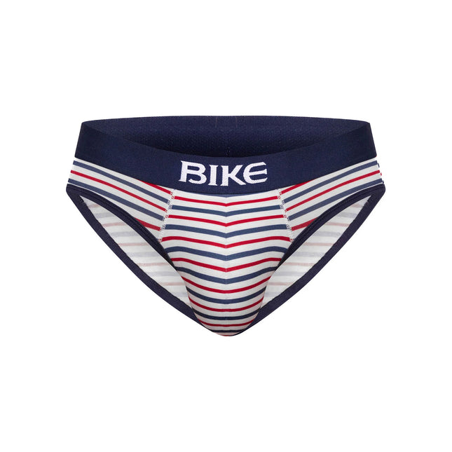 Bike Athletic Cotton Brief - Stripe