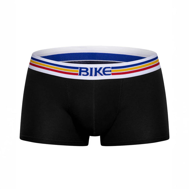 Bike Athletic cotton boxer trunk black