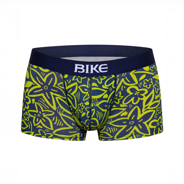 Bike Athletic cotton boxer trunk flower party