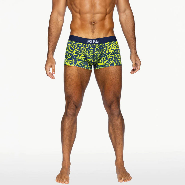 Bike Athletic cotton boxer trunk flower party