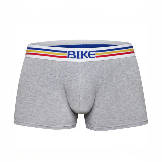 Bike Athletic cotton boxer trunk grey