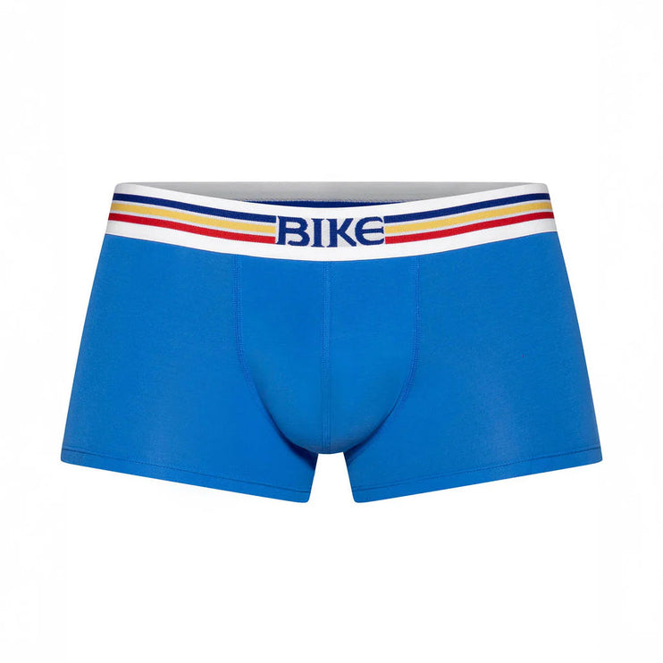 Bike Athletic cotton boxer trunk indigo