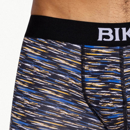 Bike Athletic Cotton Boxer Trunk - Indigo